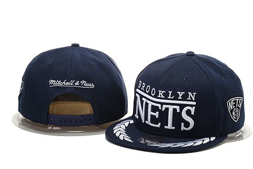 NBA Brooklyn Nets MN Snapback Hat #64